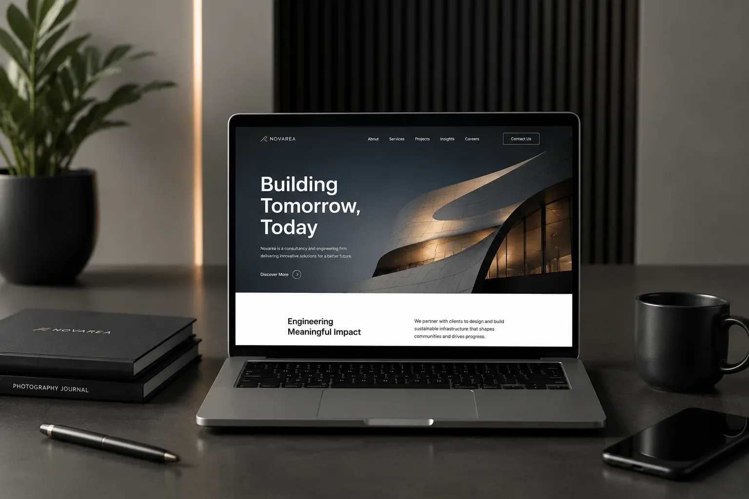 Professional Business Website