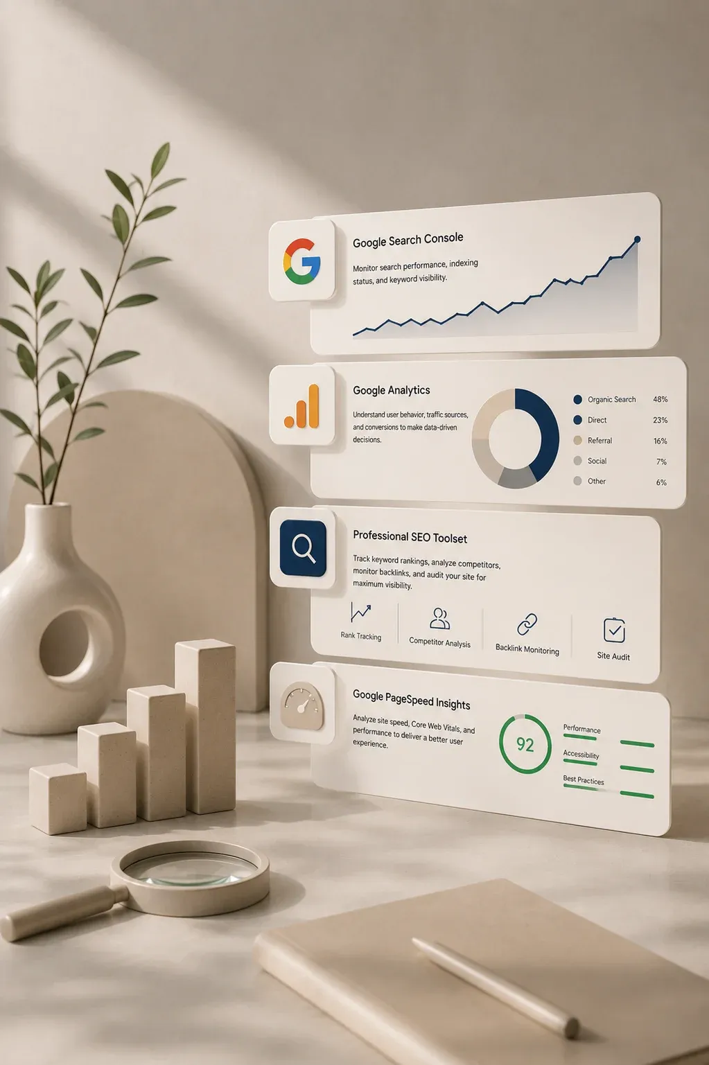 SEO Tools & Platforms We Use