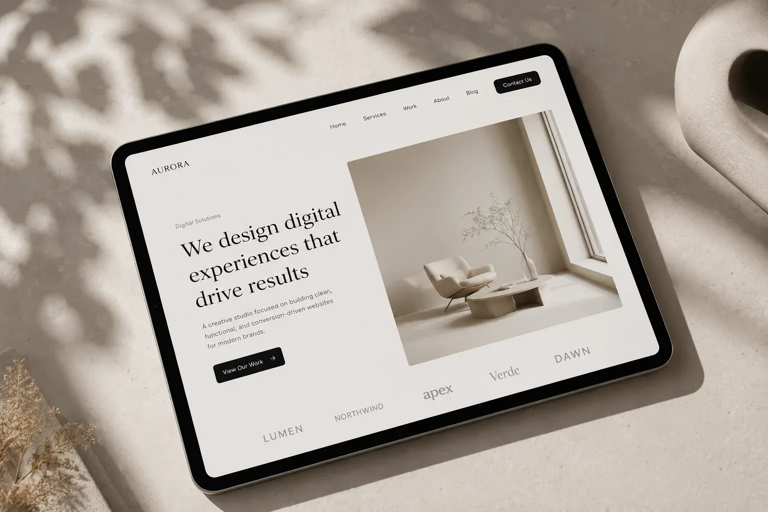 UI Design & Brand Direction