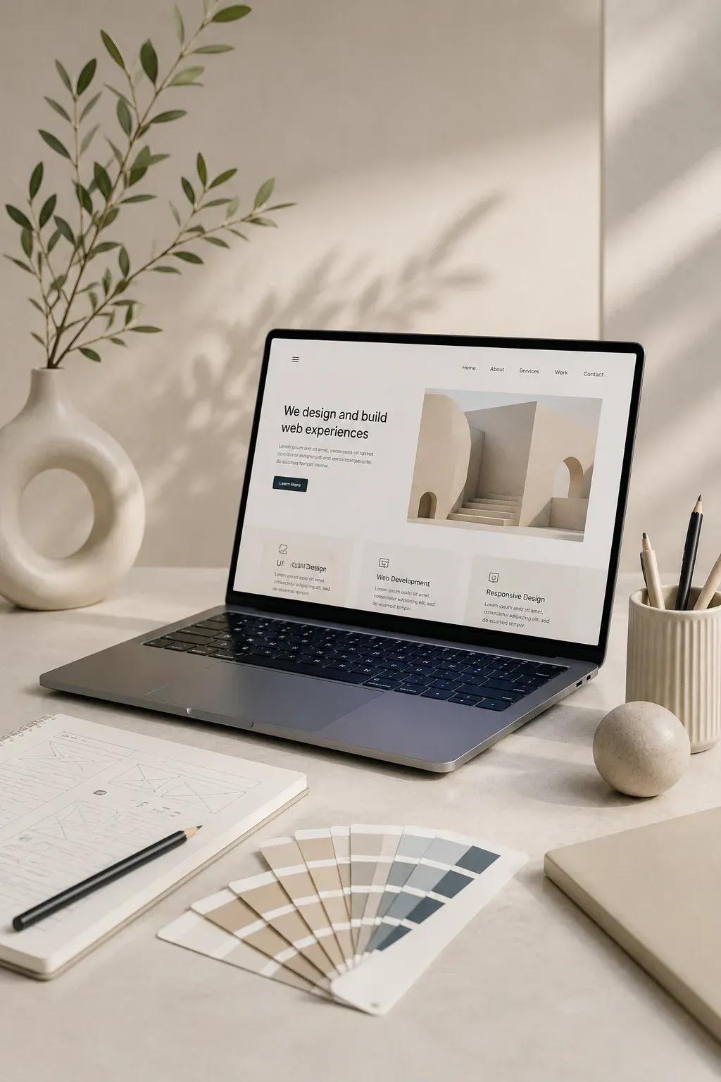 Web Design & Development